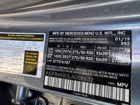 2020 Mercedes-Benz GLE GLE 350 4MATIC