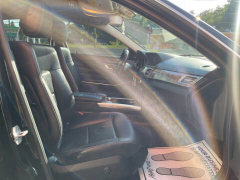 2014 Mercedes-Benz E-Class E 250 BlueTEC Luxury 4MATIC