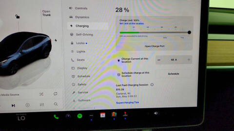 2025 Tesla Model Y Long Range