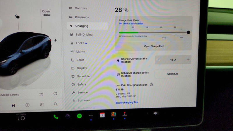2025 Tesla Model Y Long Range