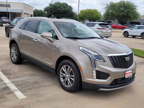 2022 Cadillac XT5 for sale at Don Herring Mitsubishi in Plano TX