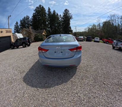 2012 Hyundai Elantra GLS