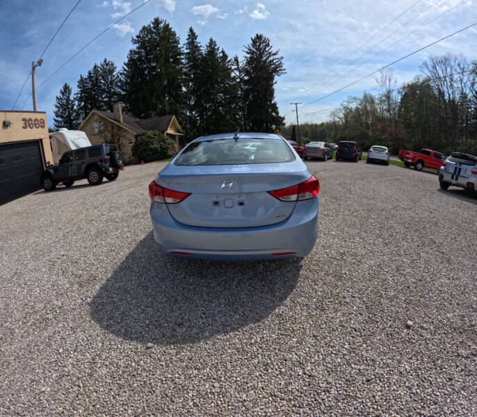 2012 Hyundai Elantra GLS