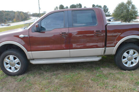 2007 Ford F-150 for sale at Good Wheels Auto Sales, Inc in Cornelia GA