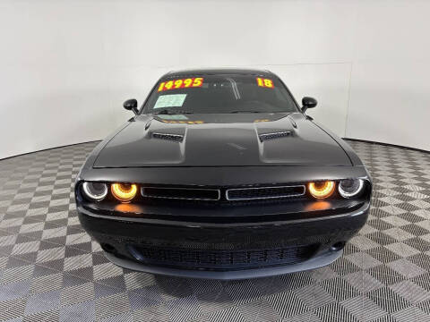 2018 Dodge Challenger SXT