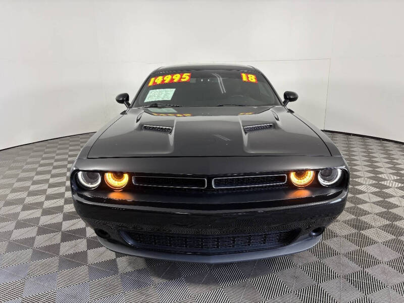 2018 Dodge Challenger SXT