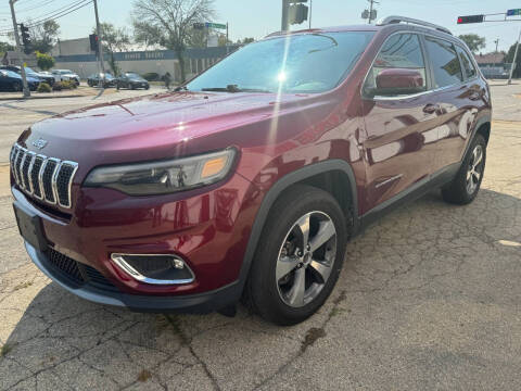 2019 Jeep Cherokee for sale at Anyone Rides Wisco in Appleton WI