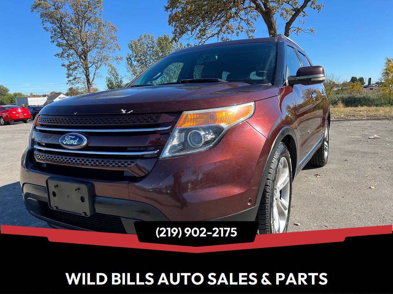 2012 Ford Explorer Limited AWD 4dr SUV's photo