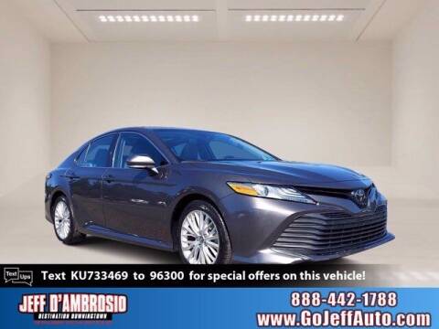 2019 Toyota Camry for sale at Jeff D'Ambrosio Auto Group in Downingtown PA
