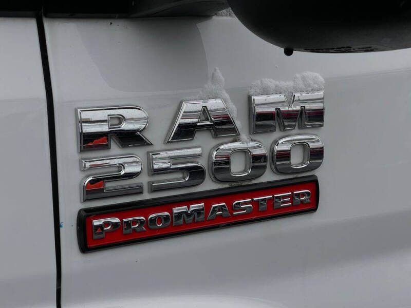 2020 RAM ProMaster 2500 159 WB
