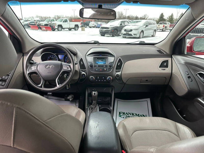 2015 Hyundai Tucson GLS