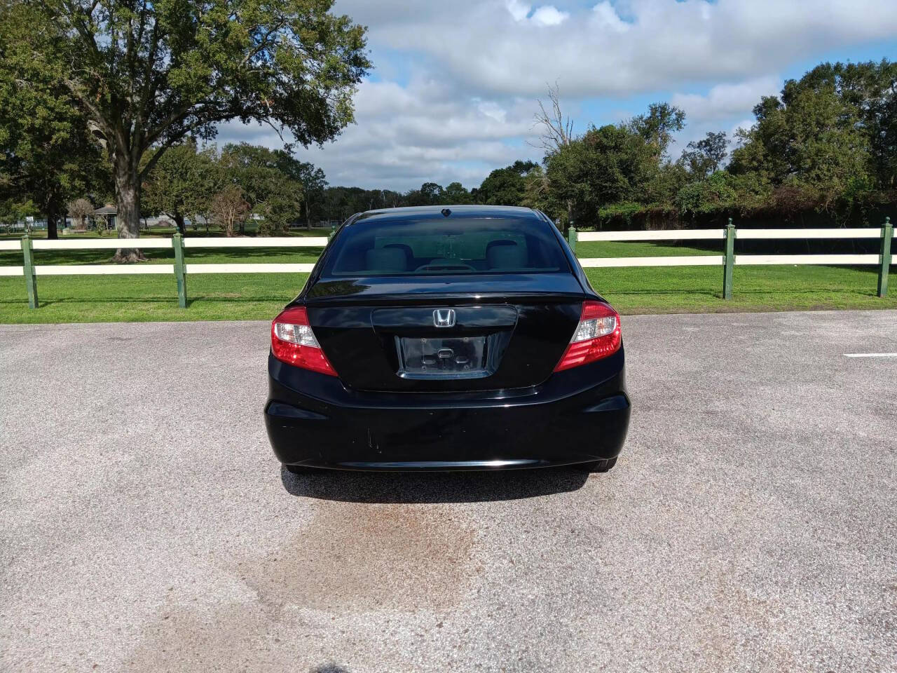 2012 Honda Civic for sale at AUTOPLUG 360 in Stafford, TX