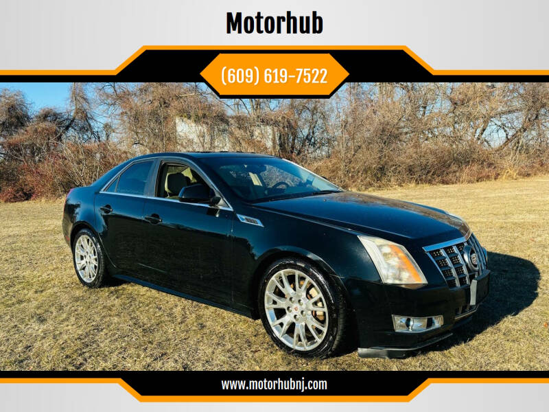 2012 Cadillac CTS for sale at Motorhub in Burlington NJ