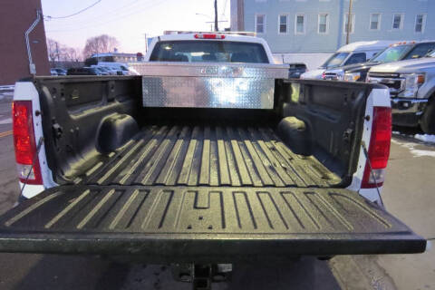 2011 GMC Sierra 2500HD Work Truck