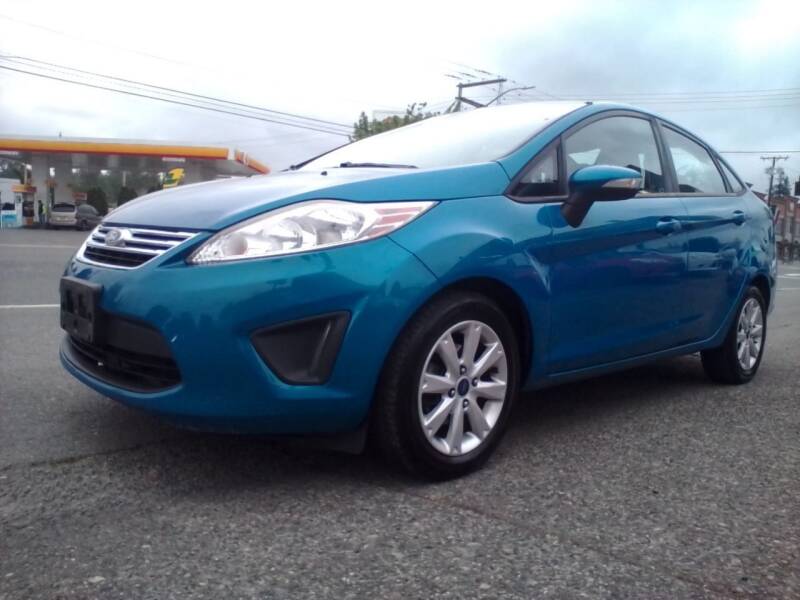 2013 Ford Fiesta for sale at Payless Car & Truck Sales in Mount Vernon WA