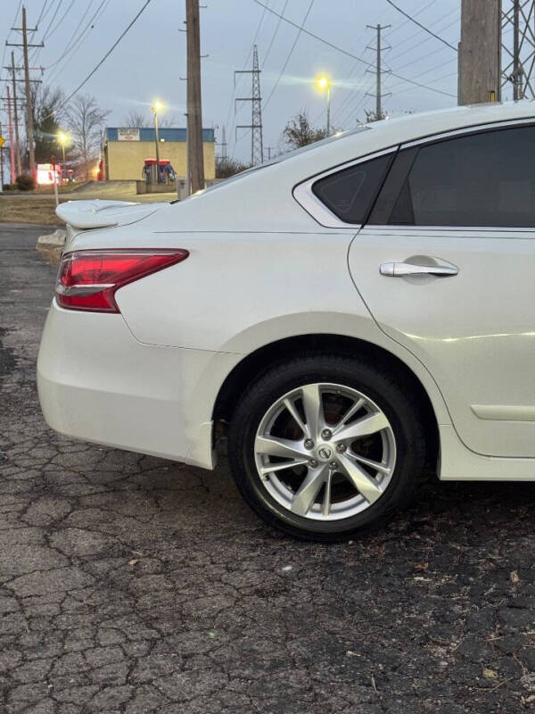 2013 Nissan Altima 2.5 SV