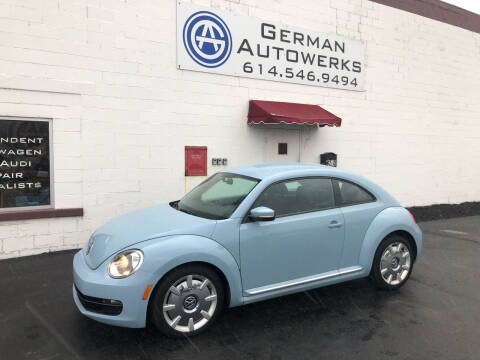 2012 Volkswagen Beetle for sale at German Autowerks in Columbus OH