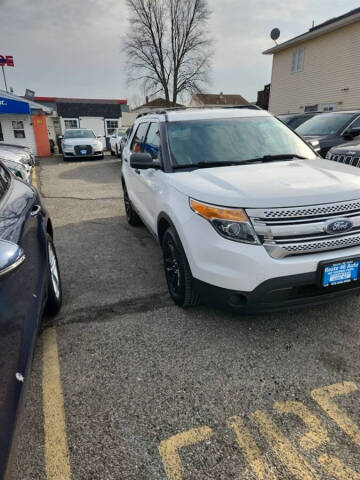 2015 Ford Explorer
