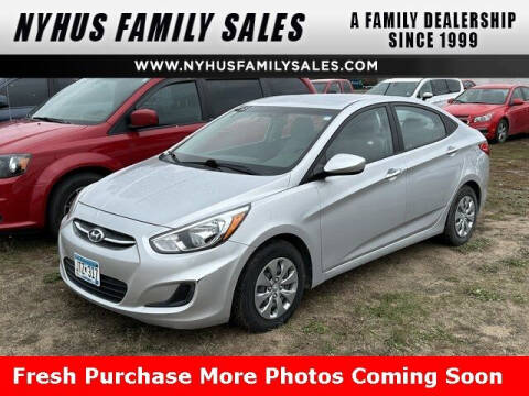 2017 Hyundai Accent for sale at Nyhus Family Sales in Perham MN