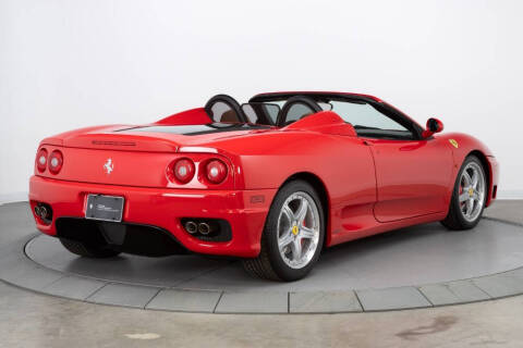 2003 Ferrari 360 Spider