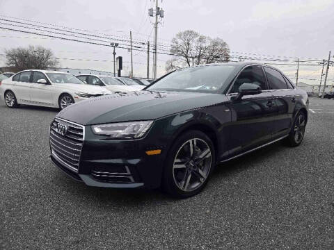 2017 Audi A4 2.0T quattro Premium Plus