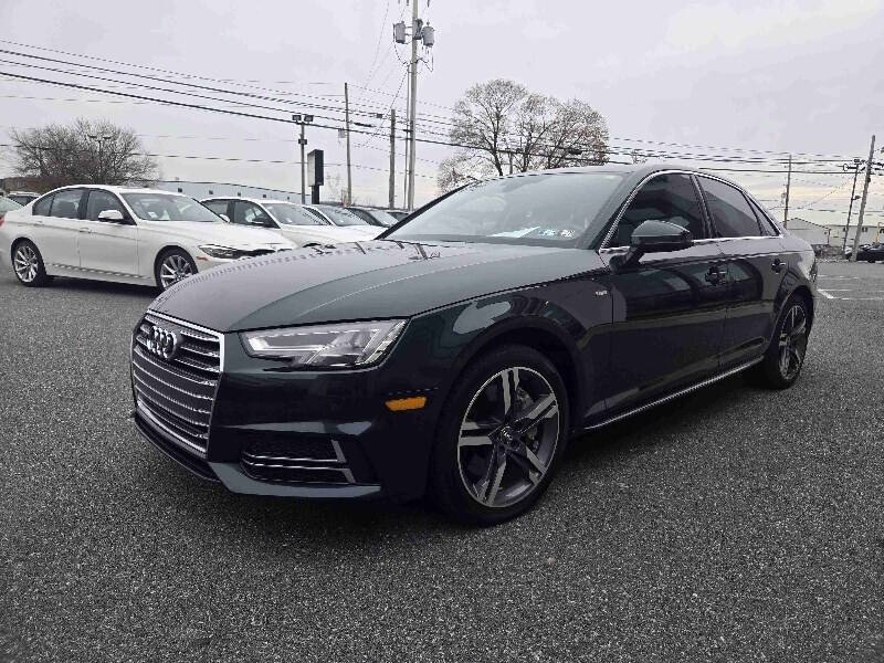 2017 Audi A4 2.0T quattro Premium Plus