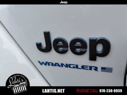 2024 Jeep Wrangler High Altitude 4xe