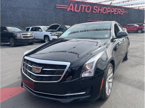 2018 Cadillac ATS for sale at AUTO SHOPPERS LLC in Yakima WA