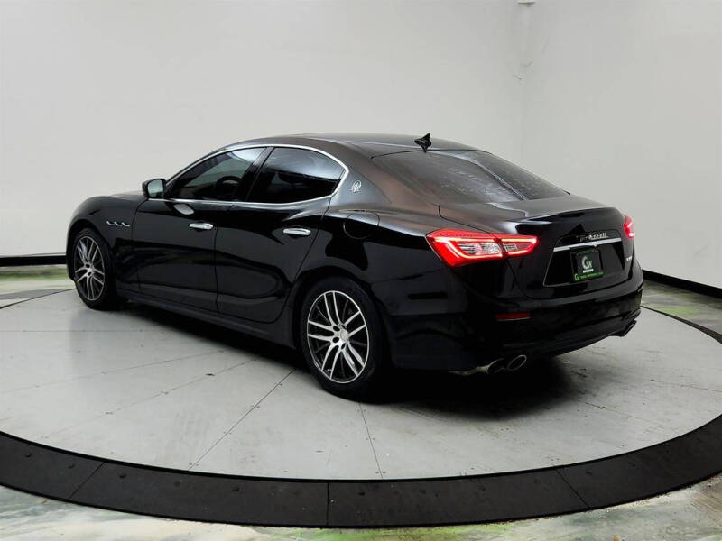2017 Maserati Ghibli