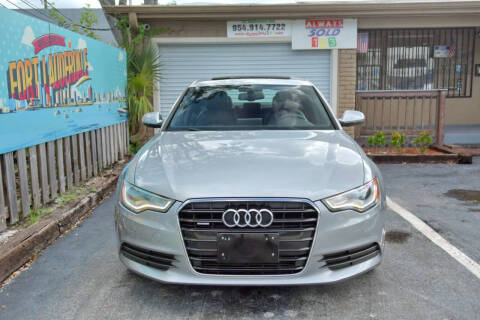 2014 Audi A6 3.0 quattro TDI Premium Plus