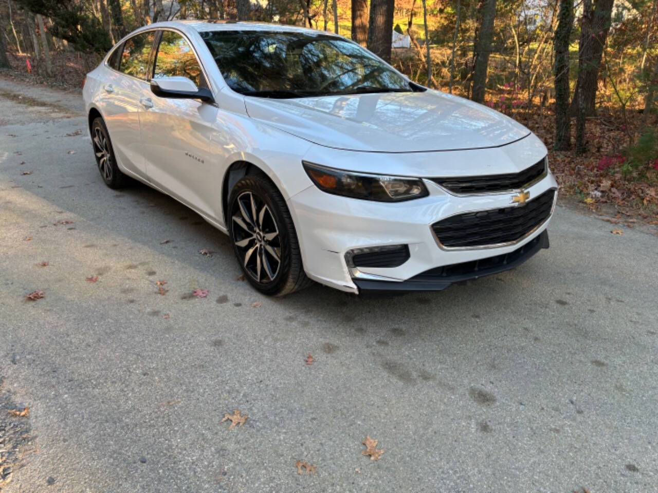 2016 Chevrolet Malibu for sale at Cody Bishop Auto Sales in Pembroke, MA