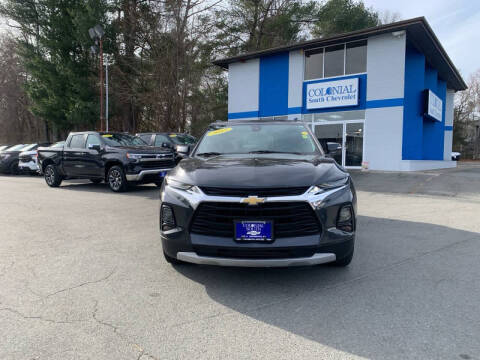 2022 Chevrolet Blazer LT