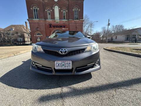 2013 Toyota Camry for sale at AKH Auto Sale in Saint Louis MO