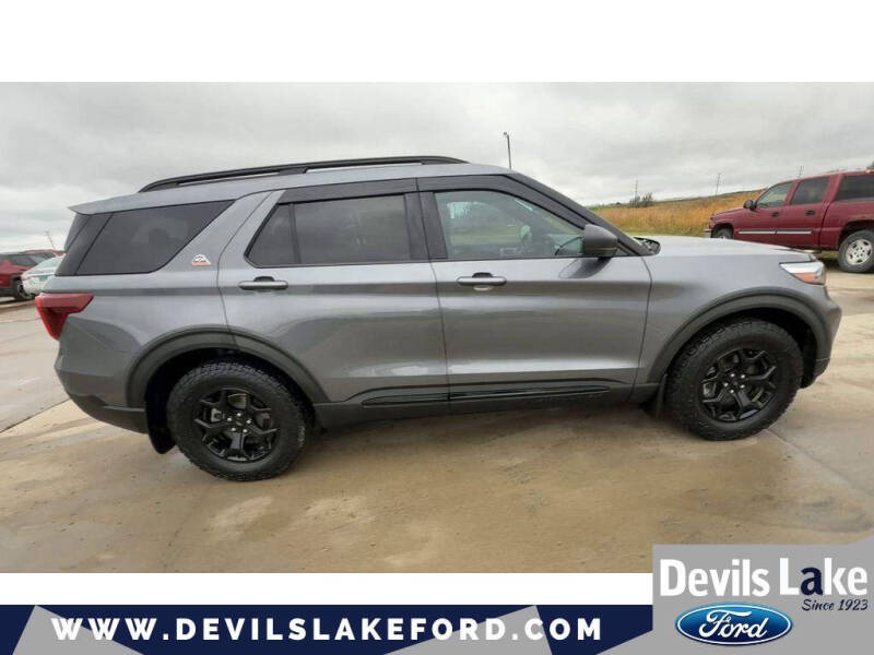 2022 Ford Explorer Timberline