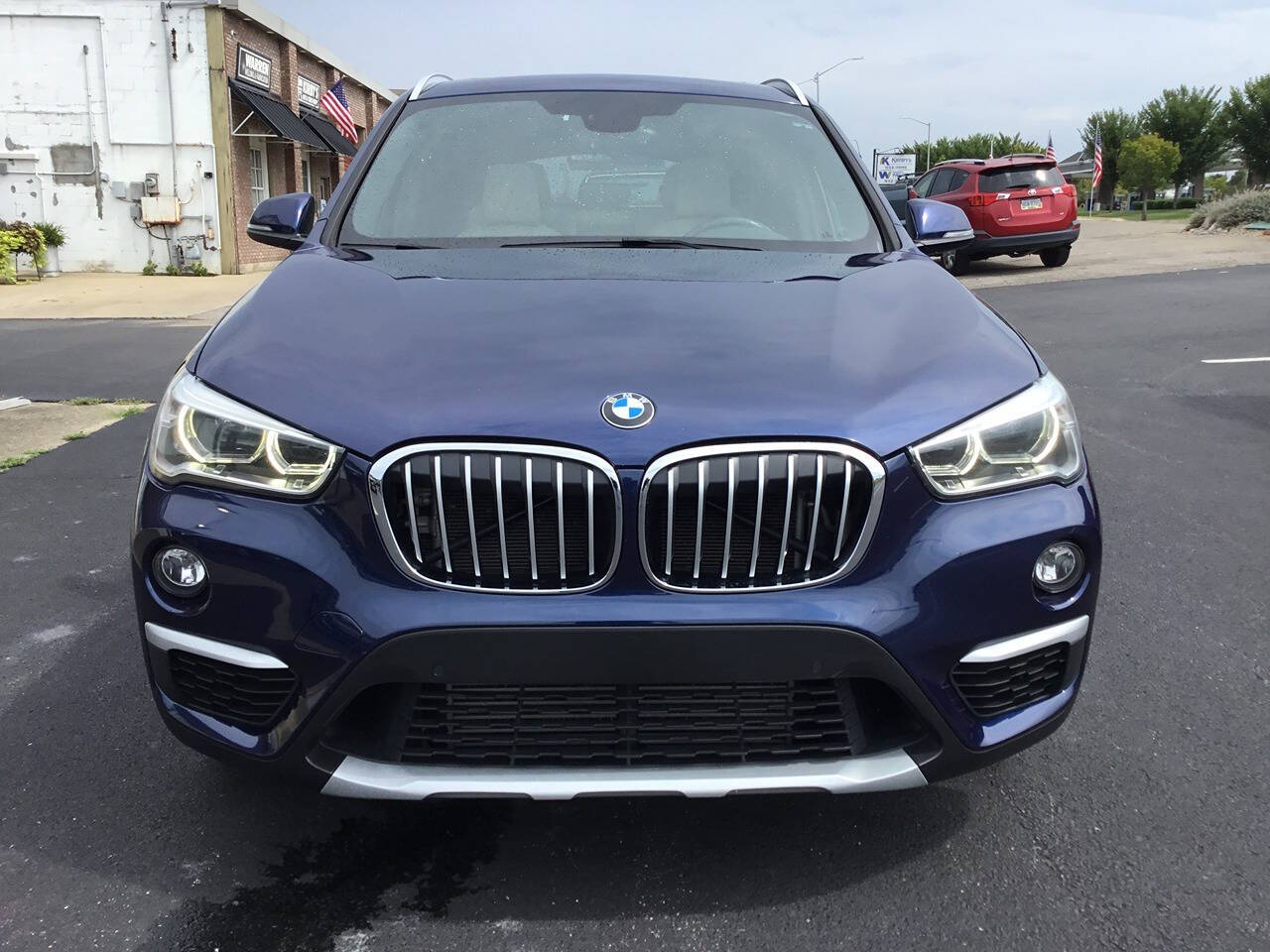 2018 BMW X1 for sale at Smiley Vehicle Group in Lebanon, OH