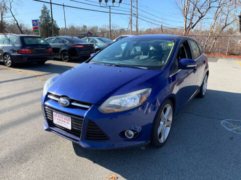 2012 Ford Focus for sale at Gia Auto Sales in East Wareham MA