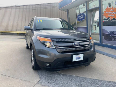 2014 Ford Explorer for sale at Carsko Auto Sales in Bartonville IL