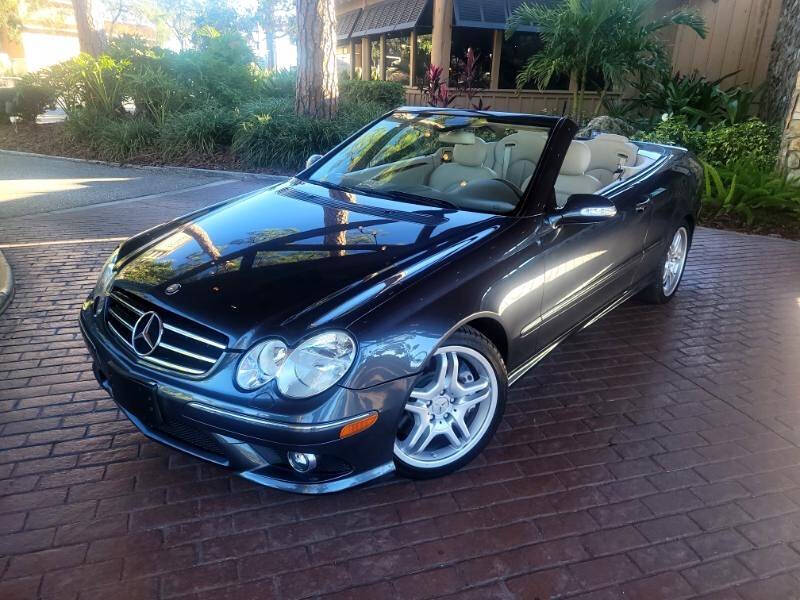 2008 Mercedes-Benz CLK for sale at Complete Auto Remarketing Specialists Inc. in Tampa, FL