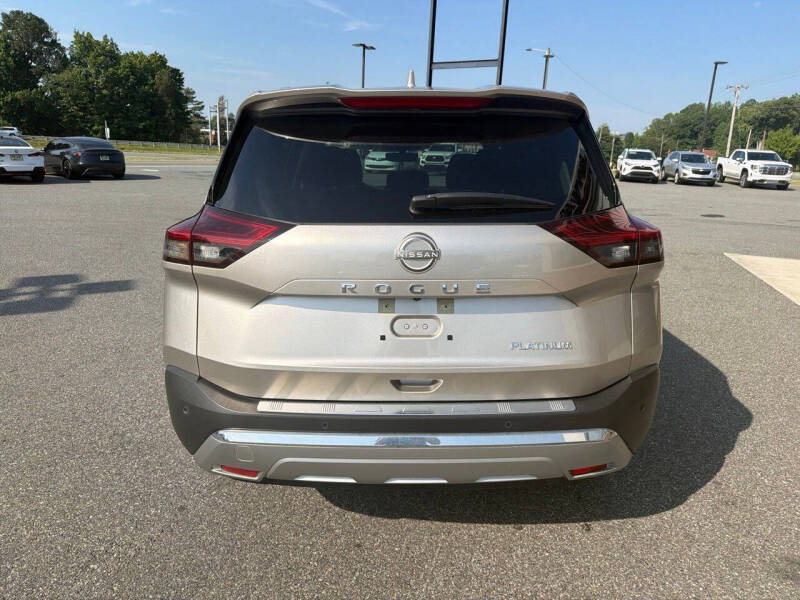 2023 Nissan Rogue Platinum