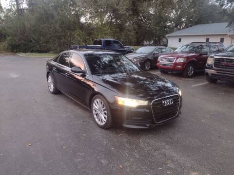 2013 Audi A6 for sale at Elite Florida Cars in Tavares FL