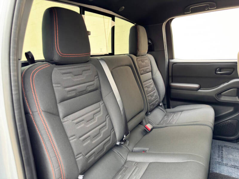 2026 Nissan Frontier
