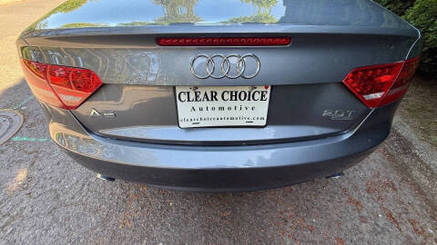 2012 Audi A5 2.0T quattro Premium Plus