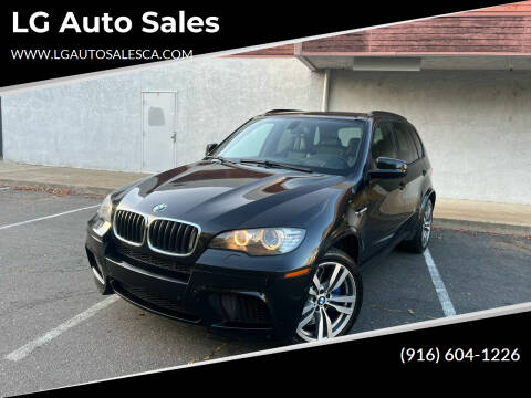2013 BMW X5 M for sale at LG Auto Sales in Rancho Cordova CA