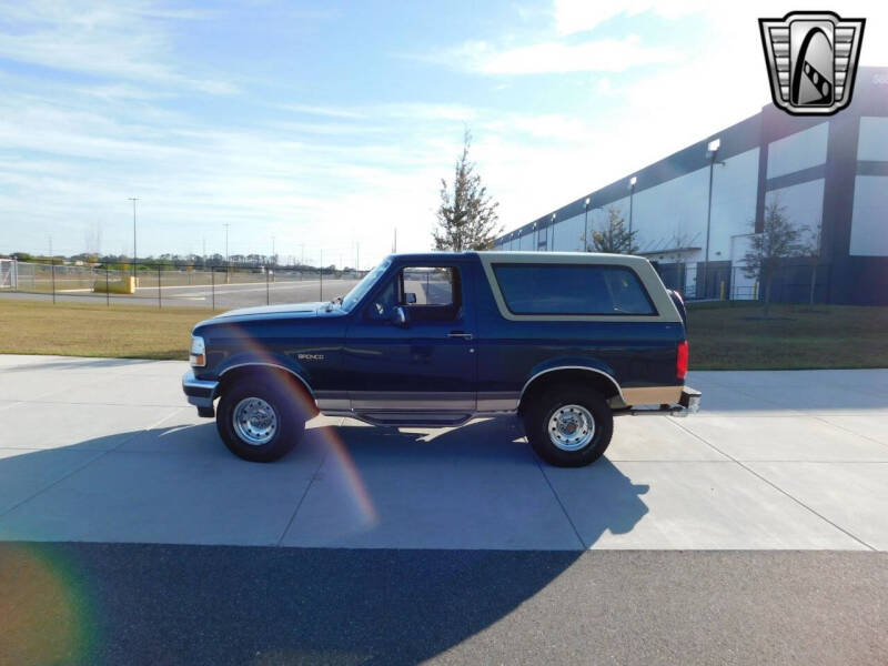1995 Ford Bronco XLT