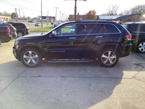 2014 Jeep Grand Cherokee for sale at EL AMIGO AUTO SALES in Des Moines IA