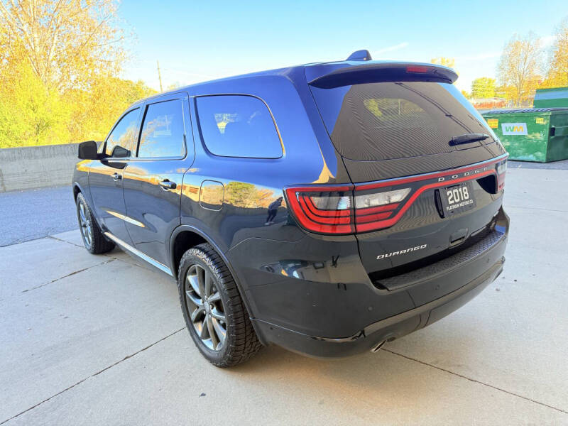 2018 Dodge Durango GT