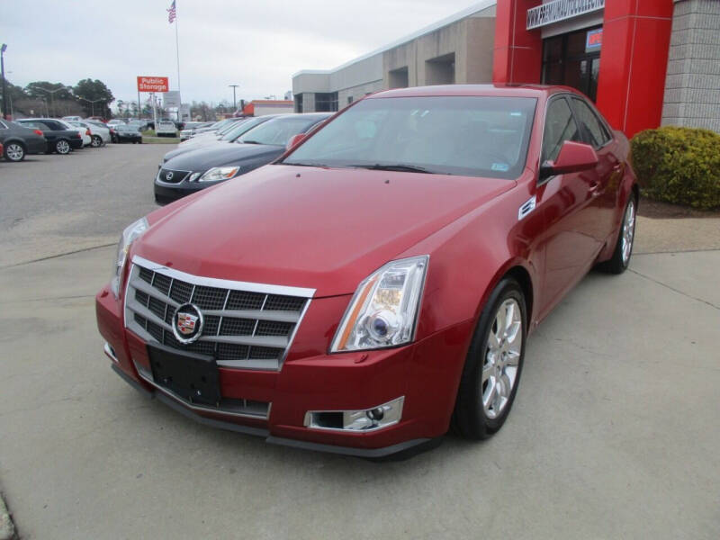 2008 Cadillac CTS for sale at Premium Auto Collection in Chesapeake VA