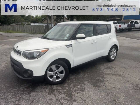 2017 Kia Soul for sale at MARTINDALE CHEVROLET in New Madrid MO