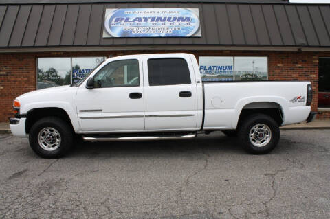 2006 GMC Sierra 2500HD for sale at Platinum Auto World in Fredericksburg VA