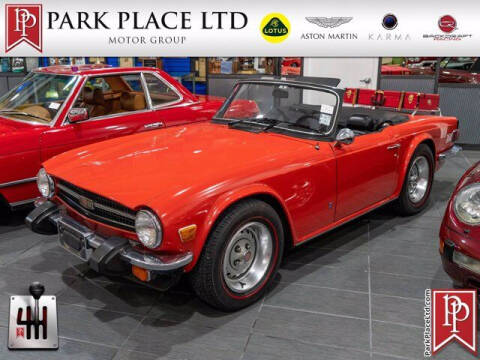 1976 Triumph TR6
